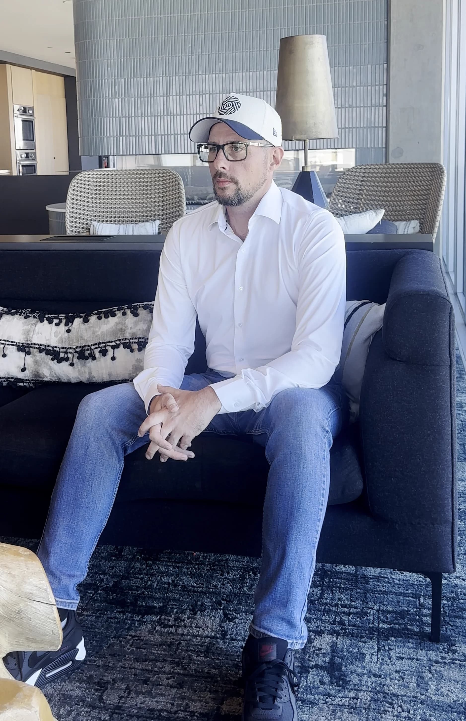 Mick Finn, founder of Atras